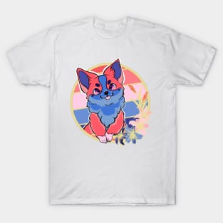 Aroaceflux corgi T-Shirt